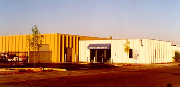 Concrete Systems, Inc. - Albuquerque, NM